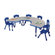 Brite Kids Quick Ship: Classroom Horseshoe Table