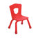 Brite Kids 7.5" Plastic Classroom Stacking Chair (4 Pack)