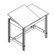 Shain Fiberesin Adjustable Drafting Table