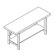 Shain Maple Bench