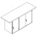 Shain Double Door Cabinet Workbench