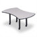 ABCO 96" Wide Presentation Top Conference Table with Designer Base