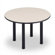 ABCO 60" Diameter Round Top Conference Table with Designer Base