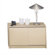 ABCO Smart Tables: 24" x 48" Half Circle Kit with Lectern and Conference Credenza