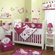 Lambs & Ivy Raspberry Swirl Crib Bedding Collection