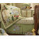 Lambs & Ivy Zoofari Crib Bedding Collection