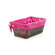 Lambs & Ivy Raspberry Swirl Crib Bedding Collection