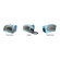 Teafco Argo Petascope Pet Carrier in Blue