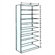 Penco 36" Wide Clipper Bin Unit - 9 Openings