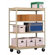 Penco Inventory Carts with Particle Board Deck