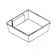 Penco Clipper Specialty Shelving - Plastic Bins For Drawers with 4" Drawer Fronts