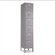 Penco Vanguard Unit Packaged Lockers - Six Tiers - 1 Section - (Unassembled)