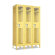 Penco Invincible II Lockers- Single Tier- 3-Section (Assembled)