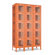 Penco Invincible II Lockers - Five Tier - 3-Section (Assembled)
