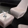 Quinze & Milan Jellyfish Rocking Side Chair and Ottoman