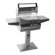 Fire Magic Deluxe Post Mounted Grill