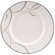 Nikko Ceramics Elegant Swirl 8.25" Salad Plate