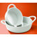 Pillivuyt Eden 80 oz. Large Round Gratin Dish
