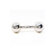 Areaware Barbell Rattle