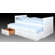 Bernards Captains Bed in White