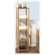 TMS Five Tier Vertical Bamboo Shelf in Natural