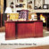 High Point Furniture Legacy L-Shaped Executive Workstation