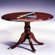 High Point Furniture Legacy Traditional 48" Round Veneer 4-Footed Pedestal Table