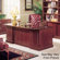 High Point Furniture Bedford Executive U-Shaped Desk Office Suite