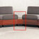 High Point Furniture 7300 Series Modular Wedge Table