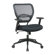 High Point Furniture Mid-Back Leather Managerial Chair with Arms