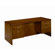 High Point Furniture Forte 3/4 Pedestal Computer Credenza with Drawer