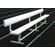 All Star Bleachers 15' W Aluminum Frame Team Bench with Optional Back & Contour Seat