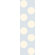 WallCandy Arts Polka Dot Wallpaper in Blue and Almond