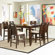 Woodbridge Home Designs Keller Counter Height Dining Table