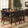 Woodbridge Home Designs Belvedere Counter Height Dining Table