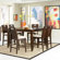 Woodbridge Home Designs Keller Counter Height Dining Table