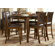 Woodbridge Home Designs 727 Series 7 Piece Counter Height Dining Set