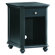 Woodbridge Home Designs 8891 Series One Drawer CPU Cabinet in Black