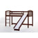 NE Kids School House Junior Twin Low Loft Bed with Slide