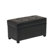 OSP Designs Metro Collection Rectangular Vinyl Storage Ottoman