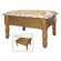 ORE Furniture Foot Stool with Storage