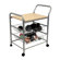 ORE Furniture Serving Cart with Wood Top