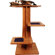 Square Cat Habitat 36" Acacia Cat Tree
