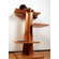 Square Cat Habitat 36" Acacia Cat Tree