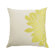 Blissliving Home Gemini Citron 18x18 Pillow
