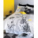 Blissliving Home Anis Yellow Duvet Set - Full/Queen
