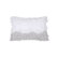 Blissliving Home Opera Pillow in White / Dove Grey