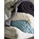 Blissliving Home Perla Throw in Silver Gray