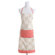 Blissliving Home Trafalgar Full Apron in Putty