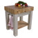 John Boos American Heritage Prep Table with Butcher Block Top